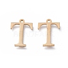 304 Stainless Steel Charms STAS-K215-07G-2