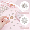 Fingerinspire 40Pcs Flower Rhinestone Cabochon FIND-FG0003-22-3