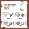 Alloy Bolo Tie Slide Clasps DIY-PH0022-64-2