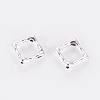 Tibetan Silver Bead Frame X-LFH10283Y-2