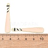 Baseball Alloy Enamel Pendants AL-CBA2679-07A-G02-3