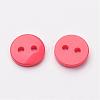 Flat Round 2-Hole Buttons FNA1494-2