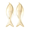 Brass Pendants KK-P353-11G-02-1