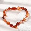 Natural Carnelian Beads Bracelets GG-CBA05D5-02A-05-3