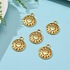 Metal Alloy Pendants PALLOY-A15541-AG-4