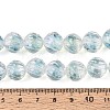 Textured Inner Flower Handmade Lampwork Beads LAMP-T024-07D-6