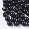 Dyed Natural Wood Beads X-WOOD-Q006-10mm-14-LF-1