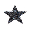 Star Glitter Hotfix Rhinestone DIY-WH0301-92C-01-2