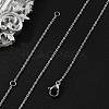 Non-Tarnish 304 Stainless Steel Necklace MAK-F033-01P-2