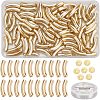 DIY Curved Tube Chunky Bracelet Making Kit DIY-NB0007-29-1