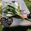 Acrylic Garden Stake AJEW-WH0365-033-7