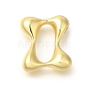 Rack Plating Brass Beads KK-S051-01G-O-1