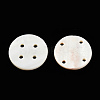Natural Freshwater Shell Buttons SHEL-N032-217-1
