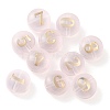 10Pcs Transparency Glass Beads GLAA-Q001-02A-2