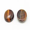 Natural Tiger Eye Cabochons G-R415-18x25-35-2