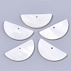 Natural Freshwater Shell Pendants SHEL-S276-73-1