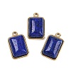 Natural Lapis Lazuli Pendants STAS-K291-04G-03-1