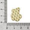Golden Plated Alloy Enamel Pendants ENAM-L049-01G-01-3