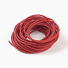 Braided Leather Cord with Core WL-F009-B03-4mm-1