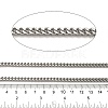 304 Stainless Steel Curb Chains CHS-C013-01D-P-2
