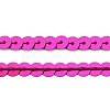 Plastic Paillette/Sequins Chain Rolls BS08Y-4