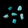 Natural Amazonite Chip Beads G-M364-04B-3