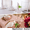 6Pcs PVC Leaf Napkin Rings AJEW-GF0011-03C-4