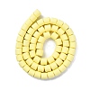 Handmade Polymer Clay Bead Strands X-CLAY-ZX006-01-43-4