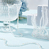 10 Strands Imitate Austrian Crystal Bicone Glass Beads Strands GLAA-HY0001-37A-4