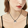 50Pcs Imitation Leather Round Cord Necklace Making NJEW-SC0001-89C-7