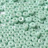 Opaque Colours Luster Glass Seed Beads SEED-E001-P3x6mm-A03-3