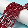 Transparent Glass Beads EGLA-A035-T3mm-D02-2