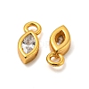 Real 18K Gold Plated 925 Sterling Silver Charms STER-K176-03B-G-3