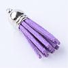 Faux Suede Tassel Pendant Decorations FIND-T002-A09-1