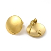 Ion Plating(IP) 304 Stainless Steel Stud Earrings EJEW-I281-25G-2