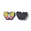 Opaque Resin Cabochons LS-RESI-C027-03D-1