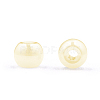 6/0 Imitation Jade Glass Seed Beads SEED-N004-006-12-2