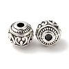 Tibetan Style Alloy Beads FIND-G098-09AS-2