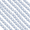 2 Strands Dyed Shell Pearl Beads Strands SHEL-HY0001-12-1