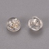 Brass & Plastic Ear Nuts KK-I664-04S-2
