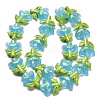 Handmade Lampwork Beads Strands LAMP-A005-03B-3