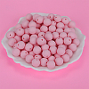 Round Silicone Focal Beads SI-JX0046A-87-3
