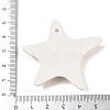 Handmade Porcelain Big Pendants PORC-D026-01C-3