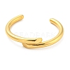 Ion Plating(IP) 304 Stainless Steel Cuff Bangles BJEW-C043-01G-2