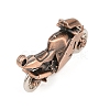 Tibetan Style Alloy Big Pendants AL-CBA2376-22R-2