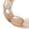 Natural Australia Marine Chalcedony Beads Strands G-P521-A01-01-4