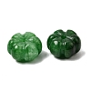 Natural Myanmar Jade Dyed Carved Beads G-C283-09-2
