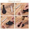 DIY Keychain Making Kits DIY-OC0013-16C-4
