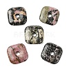 Natural Rhodonite Pendants GG-D003-B02-08-1