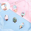 SUNNYCLUE Resin Decoden Cabochons CRES-SC0001-19-4